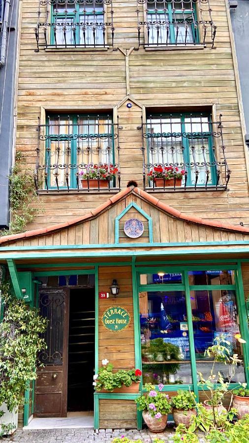 Terrace Guesthouse Istanbul Ngoại thất bức ảnh