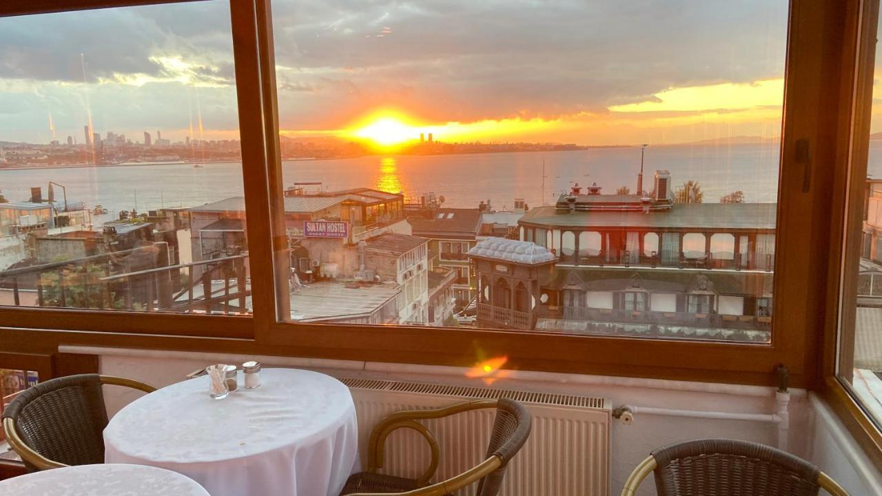 Terrace Guesthouse Istanbul Ngoại thất bức ảnh