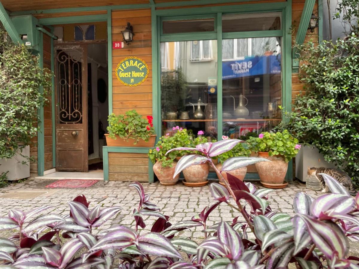 Terrace Guesthouse Istanbul Ngoại thất bức ảnh