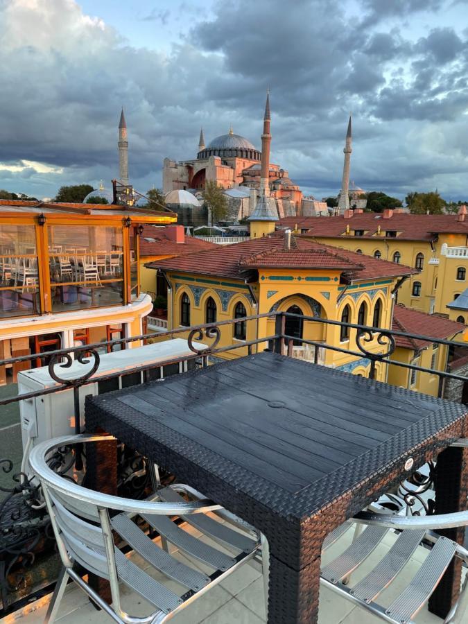 Terrace Guesthouse Istanbul Ngoại thất bức ảnh